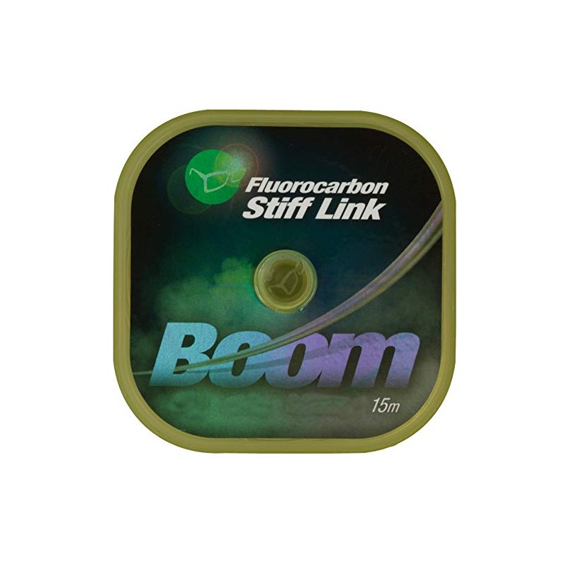Korda Boom Fluorocarbon Stiff Link 15 m Leader Cord Diameter
