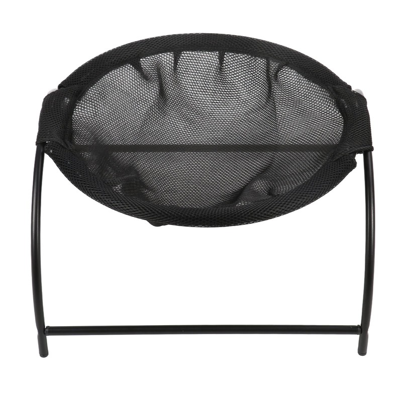 Cat Hammock Bed Stainless Steel Canvas Detachable Elevated Raised Small