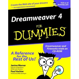 Dreamweaver 4 For Dummies (For Dummies Series)