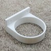 ULEIVA Holder Set, White, CO2 Bottle Holder, CO2 Cylinder, Wall