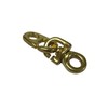 Brass Inglefield Clip Flag Swivel 58MM (Flagpole Brummel Line Hook)