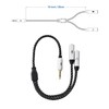 Cable Matters 2-Pack 3.5mm Male to Dual Female Headphone Splitter