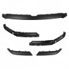 PEGAPARTS For 2019-2024 Dodge Ram 1500 Front Upper Grille Trim