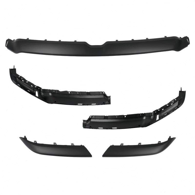 PEGAPARTS For 2019-2024 Dodge Ram 1500 Front Upper Grille Trim