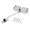 Adjustable Soft Close Door Closer, Stainless Steel Cabinet Damper Buffer