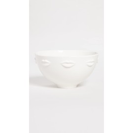 Jonathan Adler Women's Muse Bowl, White, One Size