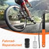 TYBYBB Bicycle Chain Whip with Sprocket Puller and Puller Universal