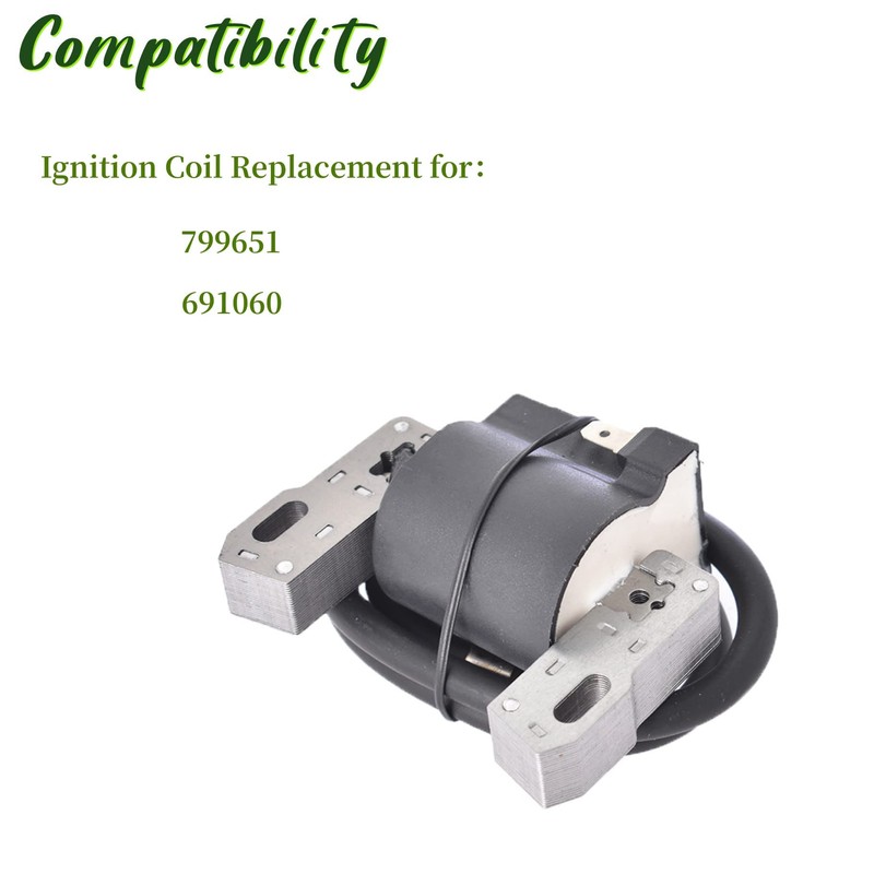 Timunr 799651 691060 Ignition Coil Replacement for Briggs Stratton 843931