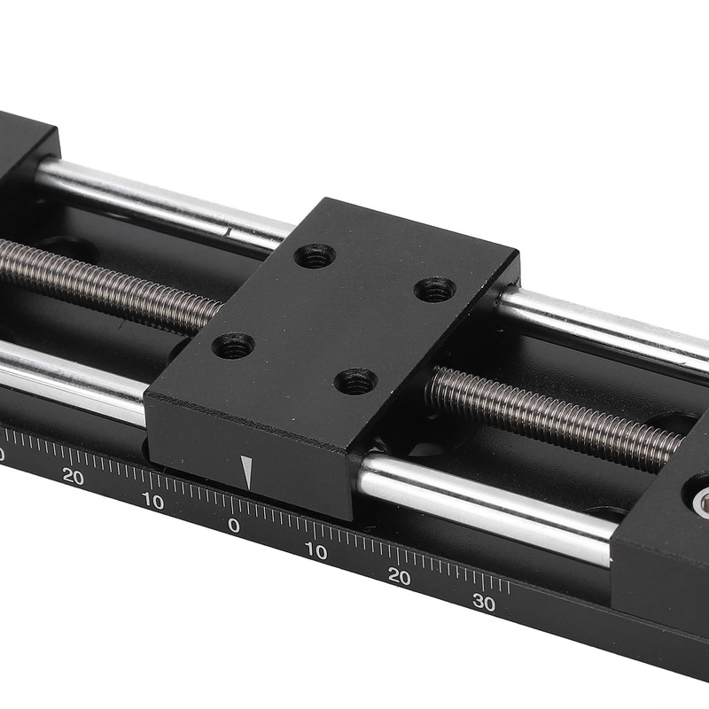 Sliding Table XAxes Manual Knob FineTune Aluminum Alloy Trimming Platform