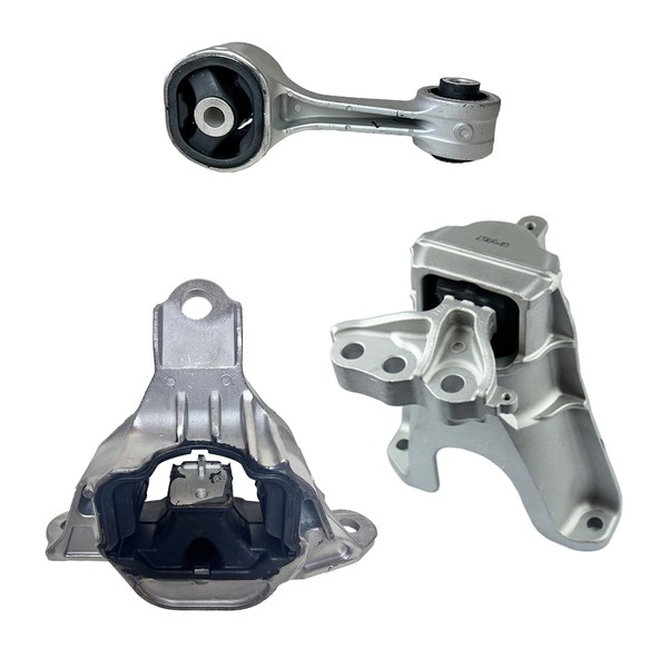 Engine Motor & Transmission Mount Set of 3 Compatible with