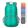 ZOMAKE Folding Backpack, 2.8 gal (10 L) Small Outdoor Backpack,