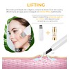 CLEOSKIN. Espátula Peeling Ultrasónico. Exfoliación, depurador facial de poros. Incluye