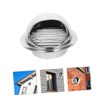 TEHAUX Exhaust Vent Cover Outdoor Wall Mounted Exhaust Vent Cap