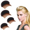 QIUMING 4 Pieces Volume Bump Insert Hair Clip Invisible False