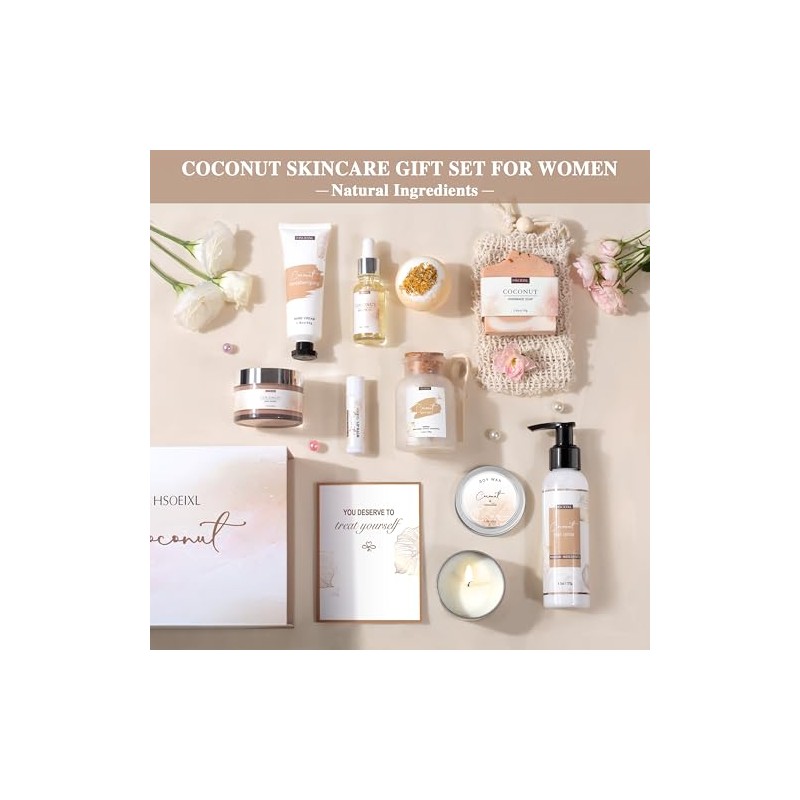 HSOEIXL Regalos Para Mujer Set De Regalo De Baño Y