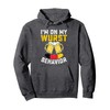 Oktoberfest German I'm on my Wurst Behavior Sausage Design Pullover