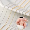 4pcs nail ball chain nail chain gold nail parts chain