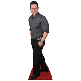 SC2094 Mark Walberg Cardboard Cutout Standup