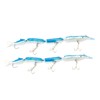 #06 Sky Articulated Garfish Kit with 3 Trebles and Hooks