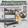 Spice Organization for Cabinet | 2 Tier Standing Height-Adjustable Spice