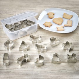 Grizzly Cookie Cutter Set - Various Shapes and Designs - Cookie Cutter for Christmas