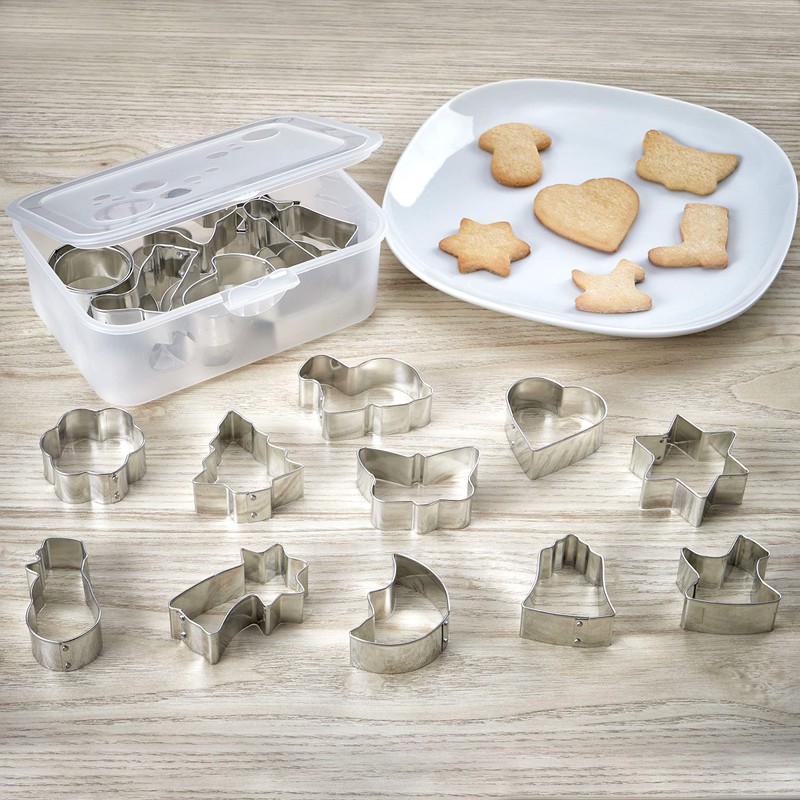 Grizzly Cookie Cutter Set - Various Shapes and Designs -