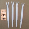 Creating double eyelids, double eyelid tape, applying double eyelid tape, Y-clamp / 쌍꺼풀만들기 쌍커풀 테이프 쌍테붙이기 Y집게