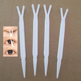 Creating double eyelids, double eyelid tape, applying double eyelid tape, Y-clamp / 쌍꺼풀만들기 쌍커풀 테이프 쌍테붙이기 Y집게