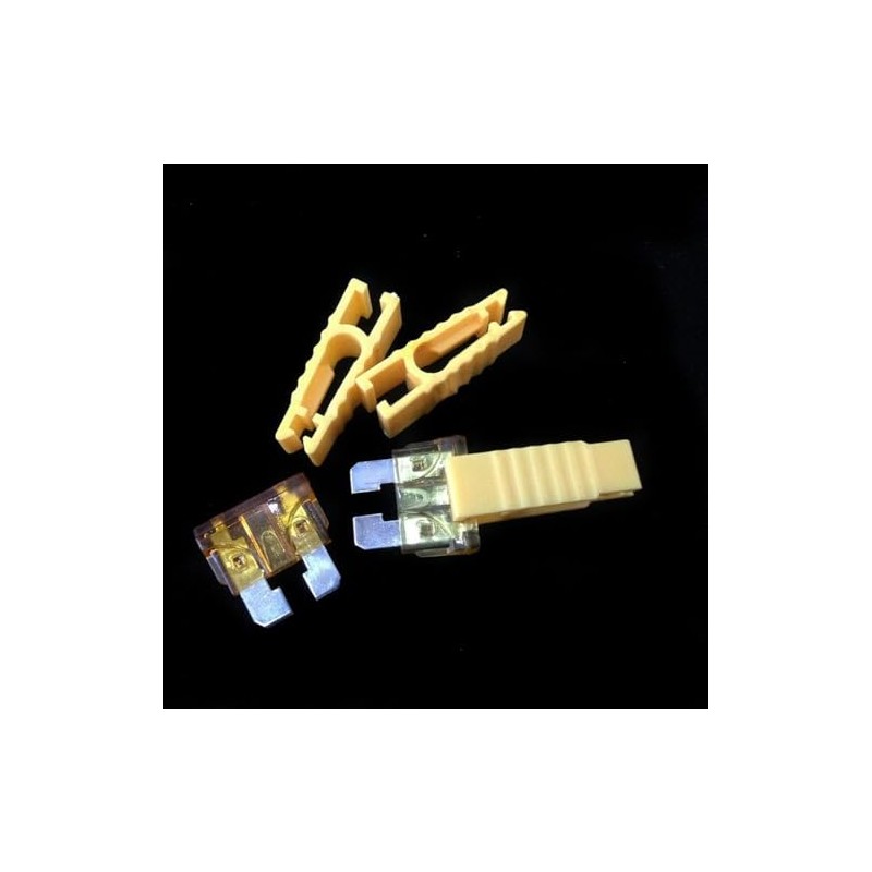Yellow Car Fuse Puller, Car Fuse Puller, Fuse Clip Tool