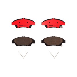 Balatas Cerámicas Delanteras BREMBO Compatible con Honda City 1.5L L4 2014-2019