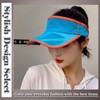One Limitation CP179 Women's Sun Visor, Solid, Logo Hat, Quick