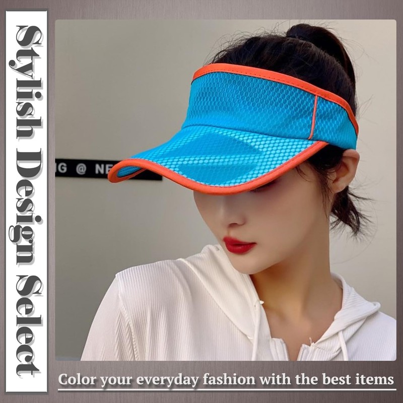 One Limitation CP179 Women's Sun Visor, Solid, Logo Hat, Quick