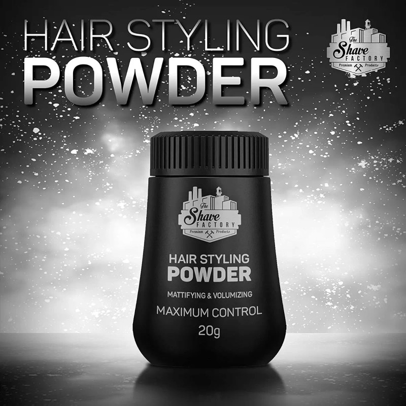 The Shave Factory Cera En Polvo Factory Estilo Cabello 20g