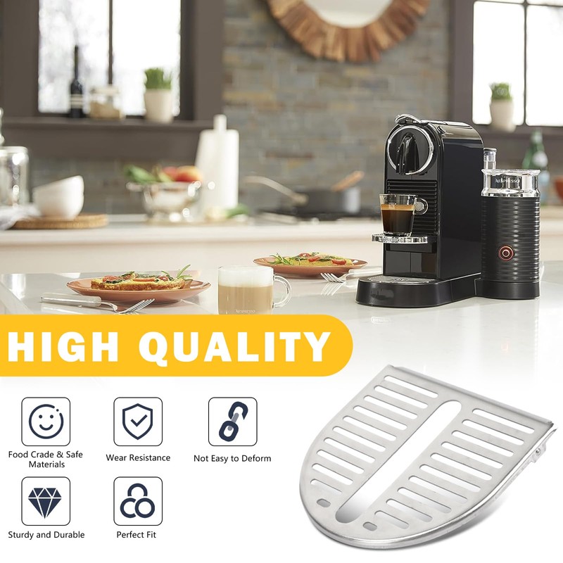 Drip Grid for Pixie Coffee Machines Compatible with Krups, Delonghi