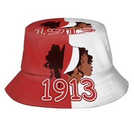 Sorority Gifts Bucket Hat Packable Fashion Sun Cap Outdoor Party Fisherman Hat for Women Girls