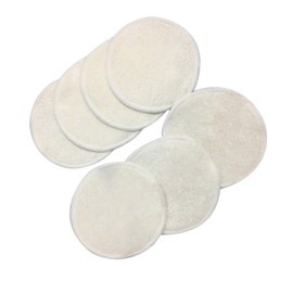 FOMIYES 10pcs Reusable Makeup Remover Pads Layers for for Eye Face Makeup for All Skin Types for Travel Daily Use