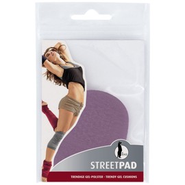 Comfort Concept Street Pad Gel Pad, Purple (Pack of 2)