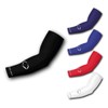 EvoShield Adult Solid Compression Arm Sleeve - Team White, Small/Medium
