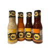 Buffalo Wild Wings Milder Variety Bundle: Parmesan Garlic, Medium, Honey