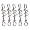 5 Pcs Bird Parrots Foot Ring Buckle Stainless Steel Foot