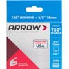 Arrow 506 T50 Heavy Duty Staples, 3/8-Inch Leg Length, 3/8-Inch