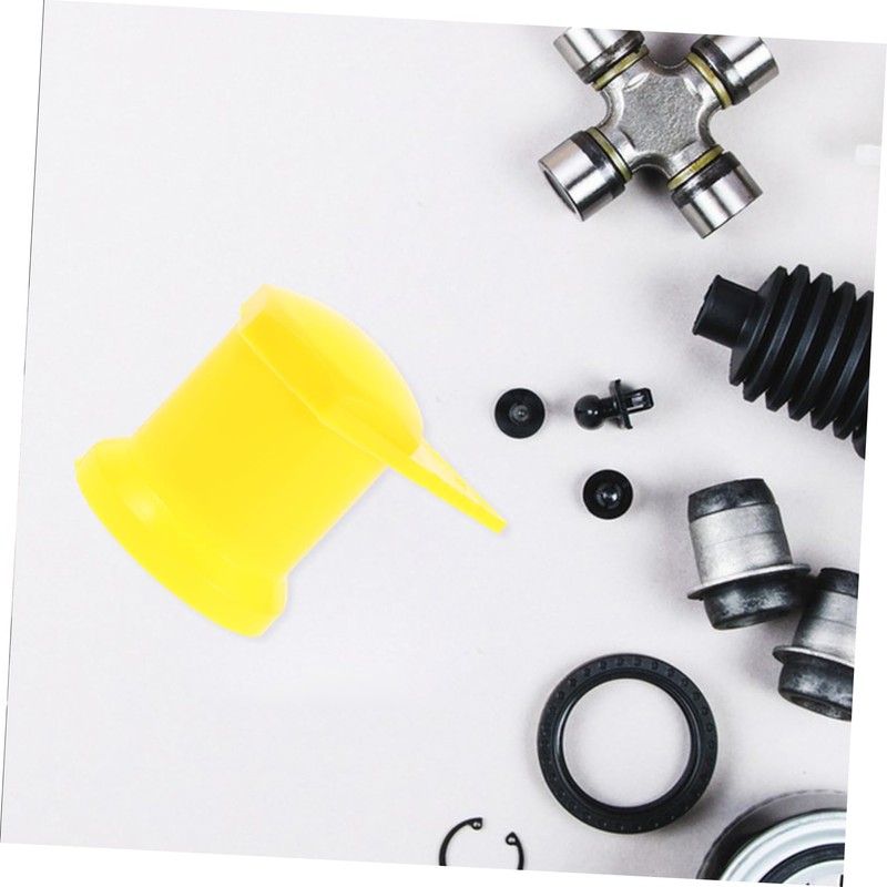 ABOOFAN 8pcs Durable Plastic Wheel Lug Nut Covers Visual Indicator