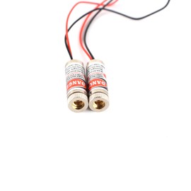 Red line Laser Module Industrial Laser Group Module Adjustable Focal Length (point-2pack)
