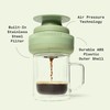 Corkcicle Coffee Palmpress - Single Serve - Portable Pour Over