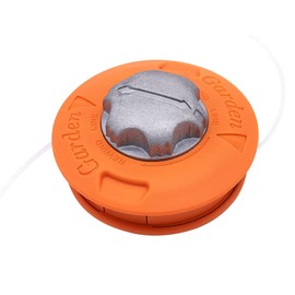 SWNKDG Line Head Mowing Head M10 x 1.25 Left with Automatic Tip Grass Trimmer Double Thread Head Nylon Thread for Petrol Brush Cutter Brush Cutter