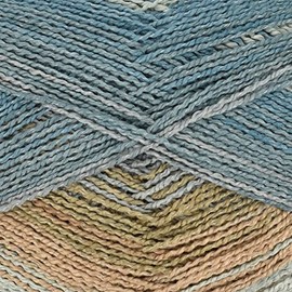 King Cole 1904570 Summer 4Ply Crystal Yarn - 450M, 100g