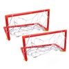 Kids Hover Soccer Ball Toy LED Light Sucktion Cup 2