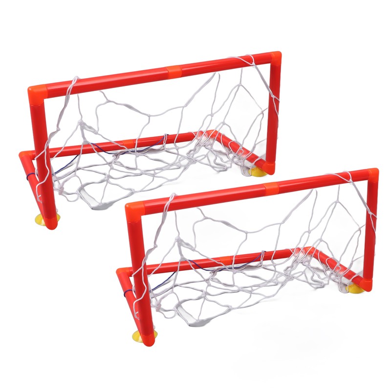 Kids Hover Soccer Ball Toy LED Light Sucktion Cup 2