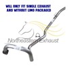 Northeastern Exhaust | Stainless Steel Tail Pipe Compatible for 2003-2011