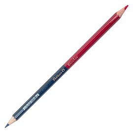 Lapiz Pelikan 30330213 1 Bicolor Rojo/Azul Delgado C/10